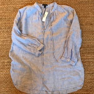 JCrew Linen Tunic NEW